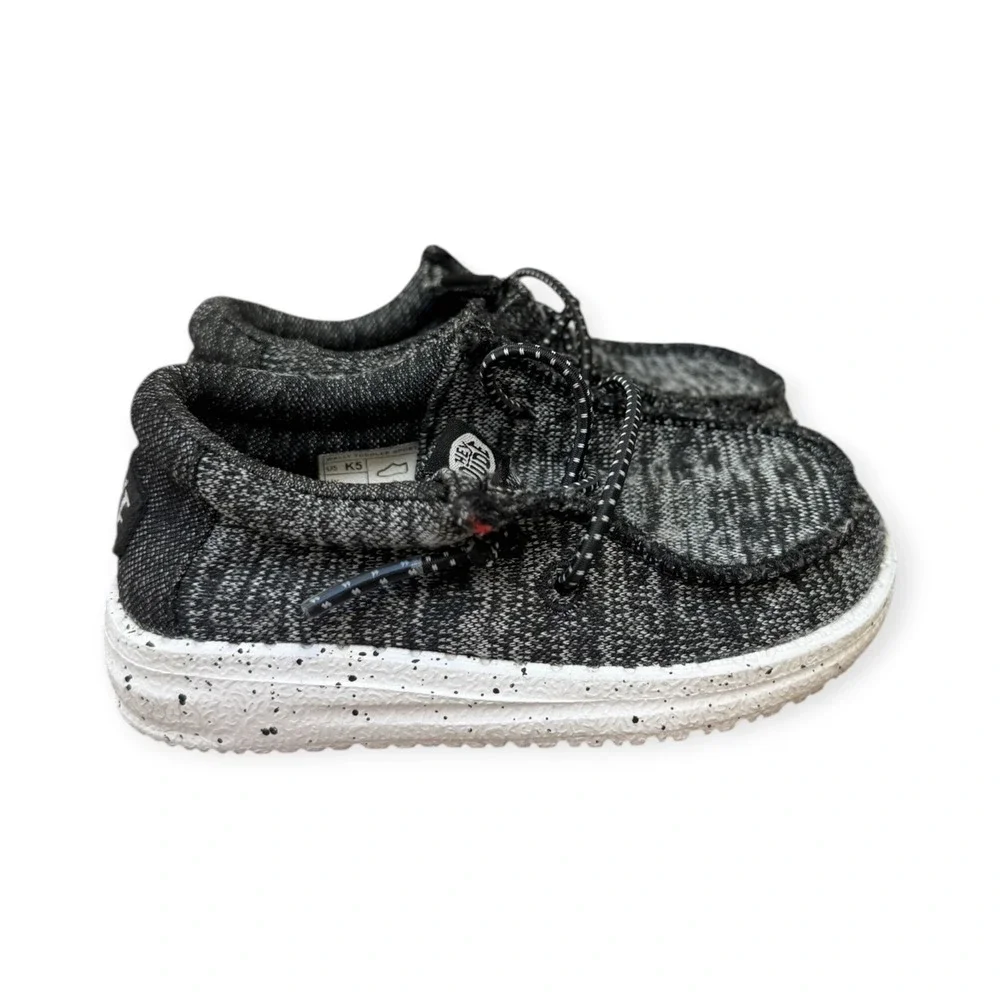 Hey Dude Wally Toddler Sport Knit Loafers Shoes Size K5